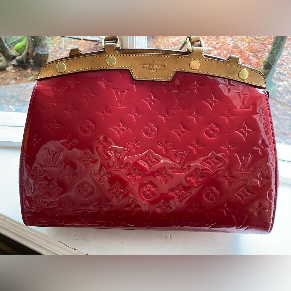 Louis Vuitton Vernis Brea